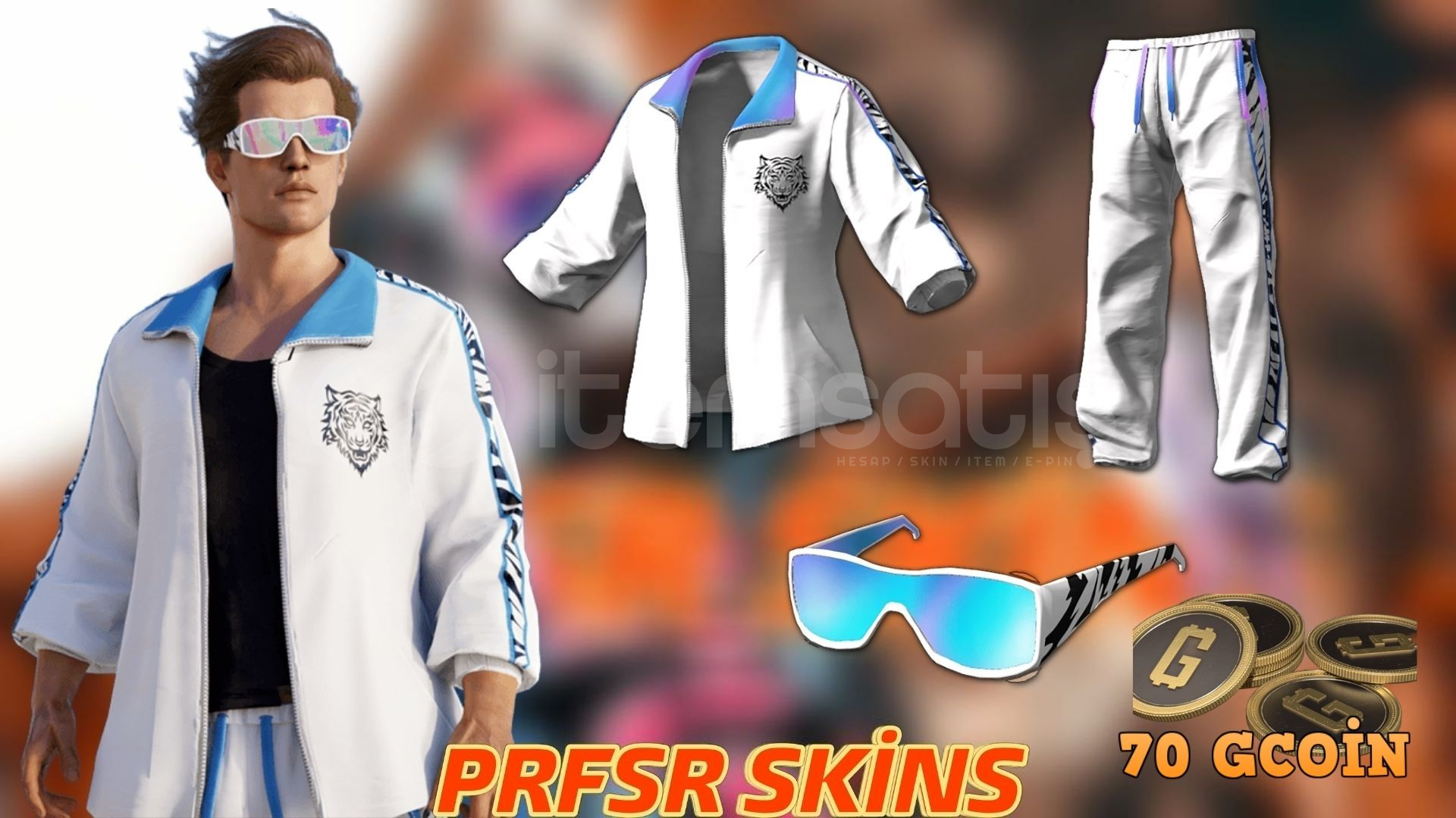 STEAM PUBG XİNGHUN'S TİGER STRİKE SPORT SET STEAM PUBG XİNGHUN'S TİGER STRİKE SPORT SET