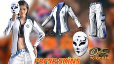 STEAM PUBG XİNGUN'S TİGER STARFİRE SET