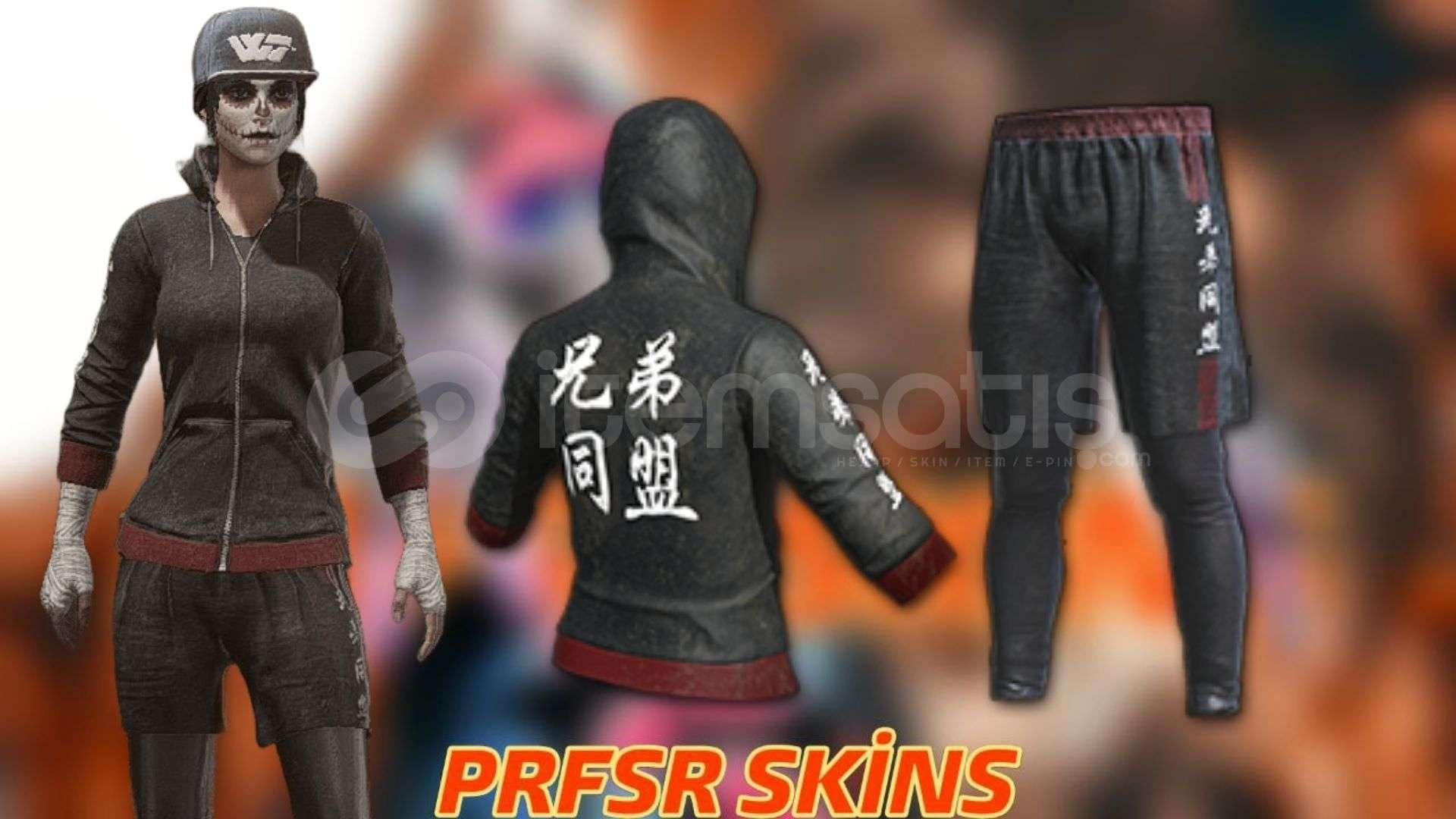 STEAM PUBG XİONGDİ FULL SET STEAM PUBG XİONGDİ FULL SET