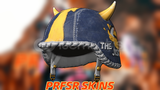 STEAM PUBG YELLOW HORNS KASK ( SV 2 ) 