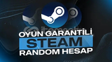 Steam Random Çift Oyun Garantili Hesap 