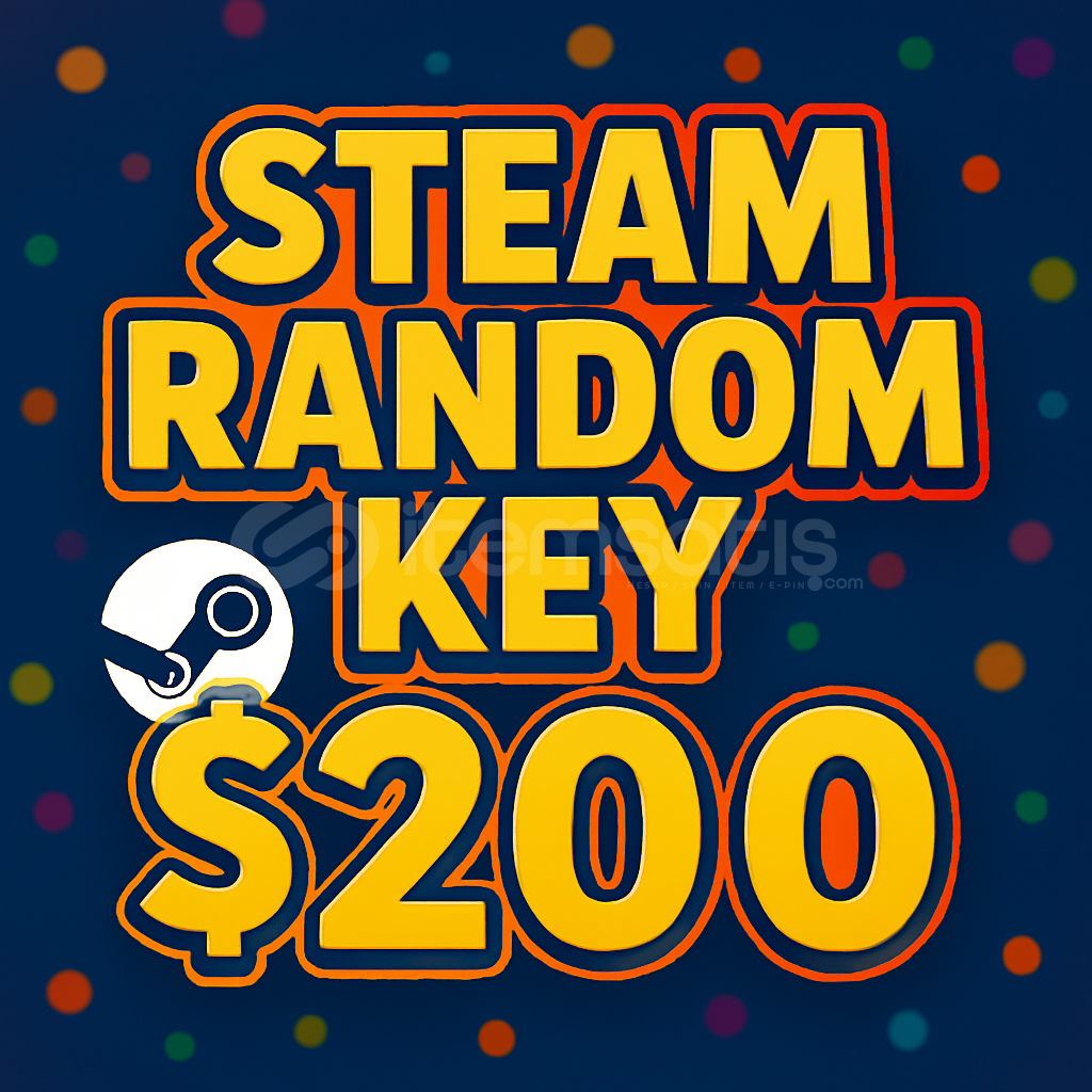 Steam Random Key - 200$ Steam Random Key - 200$
