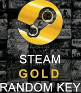 Steam Random Gold Key 