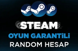 Steam Random Hesap 10-250 Dolar