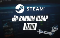 Steam Random Hesap