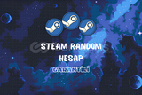 ⭐ STEAM VİP RANDOM HESAP ⭐ 