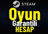 STEAM RANDOM HESAP 3 ADET