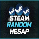 STEAM RANDOM HESAP 3000 TLİK OYUNLAR!!!