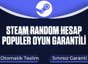 Steam Random Hesap