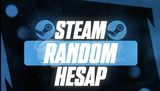 ⭐ Steam Random Hesap