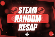 ⭐️STEAM RANDOM HESAP✅⭐️