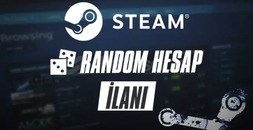 STEAM RANDOM HESAP