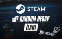 Steam Random Hesap