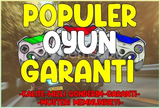 ✨POPÜLER OYUN GARANTİ✨ STEAM RANDOM HESAP OTO