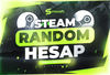 ✨ Steam Random Hesap