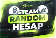 ✨ Steam Random Hesap