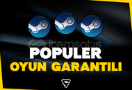 Popüler Oyun Garanti Steam Random Hesap