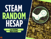 Steam Random Hesap / AAA+ Oyunlar