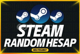 Steam random hesap (1 Alana 1 Bedava)