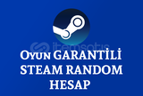 Steam random hesap Güzel oyunlu