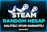 Steam Random Hesap Kaliteli Oyun Garantili