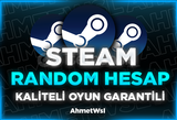 Steam Random Hesap Kaliteli Oyun Garantili 