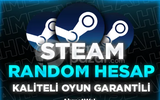 ⚡STEAM RANDOM HESAP + LİSTEDEKİ OYUNLAR