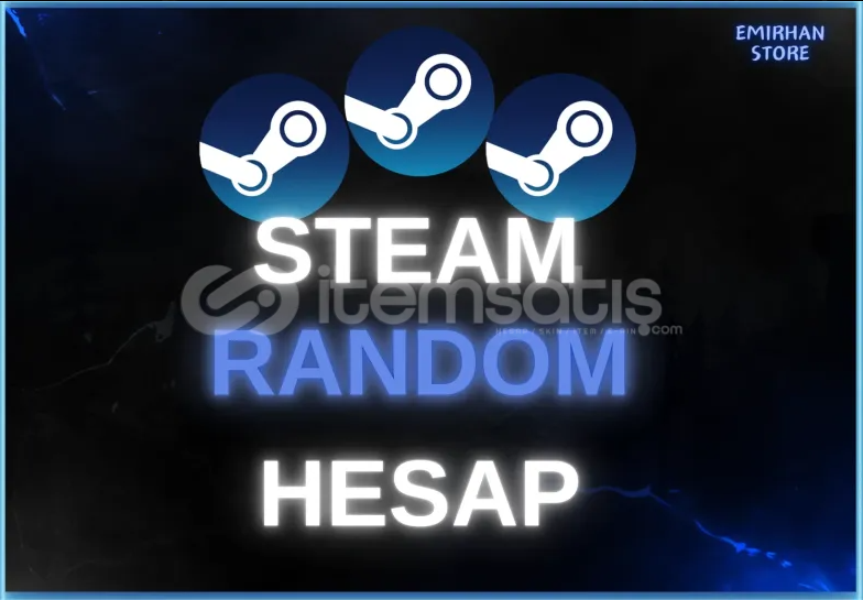 ⭐Steam Random Hesap Oyun Garantili⭐ ⭐Steam Random Hesap Oyun Garantili⭐