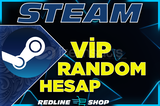 Steam Random Hesap + Popüler Oyunlu