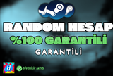 Steam Random Hesap + Popüler Oyunlu