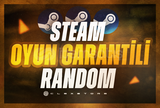 Steam Random Hesap | Popüler Oyunlu