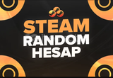 ⭐ STEAM RANDOM HESAP ⭐ YÜKSEK KALİTE ⭐