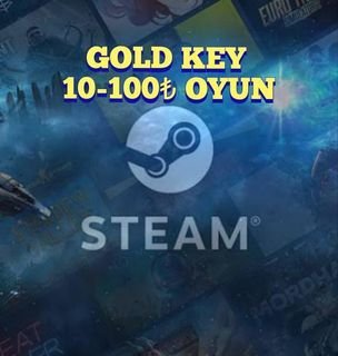 Steam Random Key 10-400₺