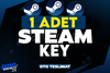 ⭐STEAM RANDOM KEY 10 TL ! ⭐