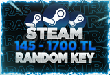 STEAM RANDOM KEY 145-1700 TL - OTO TESLİMAT