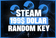 ❤️STEAM RANDOM KEY 199$ - OTO TESLİMAT❤️