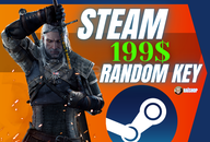 ⚡199$ STEAM RANDOM KEY - OTO TESLİMAT⚡