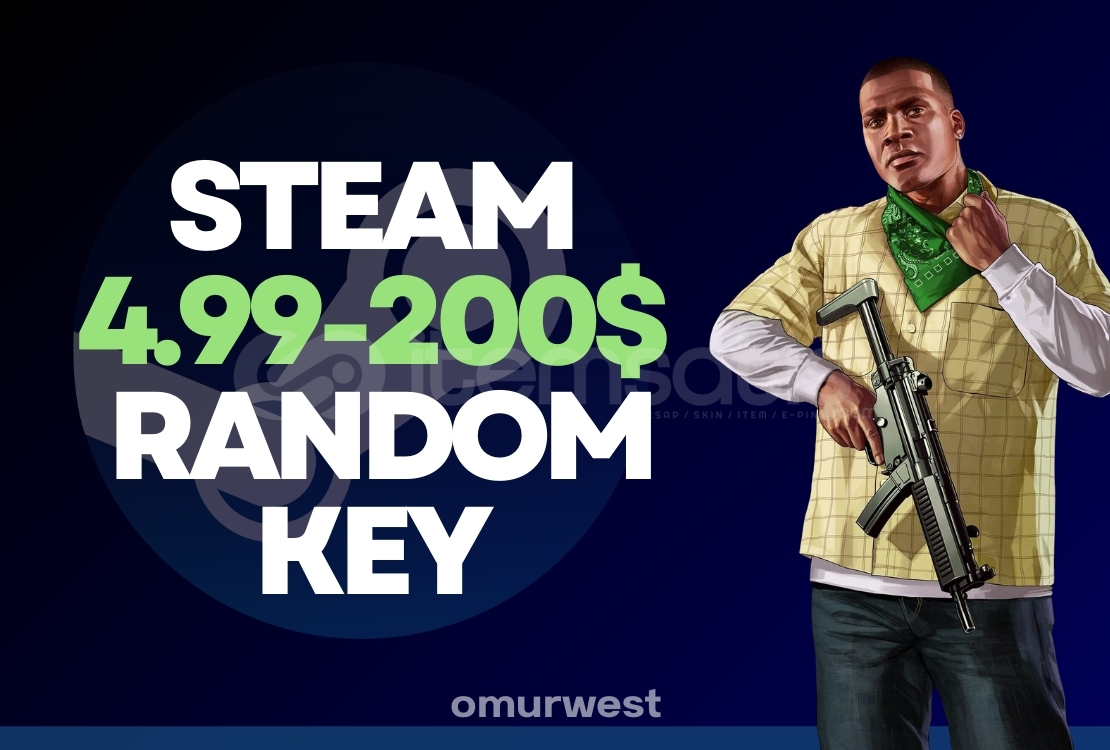⭐Steam Random Key 4.99$ - 200$⭐ ⭐Steam Random Key 4.99$ - 200$⭐
