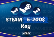 5$ – 200$ Arası Steam Random Key SON:2