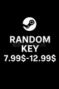Steam Random Key 7.99$-12,99$