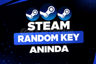 Steam Random Key 7/24 TESLİMAT