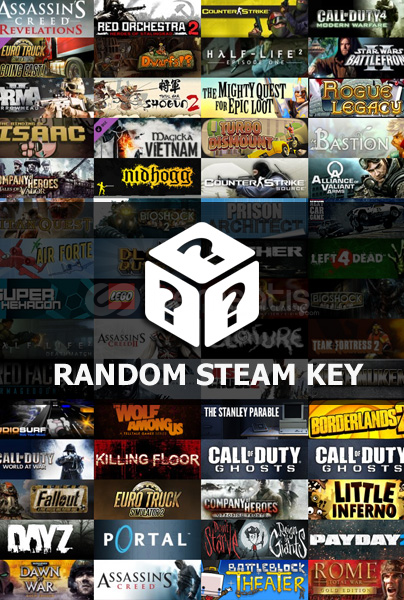 Steam random key  Steam random key