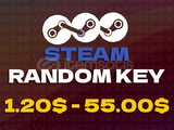 Steam Random Key | ANLIK | [1.2$ - 55$]