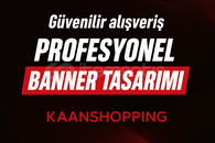 ⭐PROFESYONEL BANNER TASARIMI ⭐