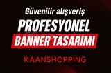 ⭐PROFESYONEL BANNER TASARIMI ⭐
