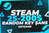 Steam Random Key (+ŞANS₺) Steam Key