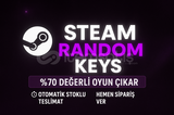 Steam Random Key! (Sınırlı!)