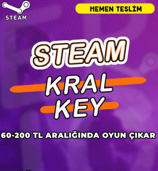 Steam Random (KRAL) Key