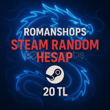 ⭐️ STEAM RANDOM MEGA HESAP!⭐ İADE SAĞLANIYOR!