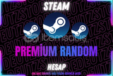Steam ????PREMİUM???? RANDOM HESAP